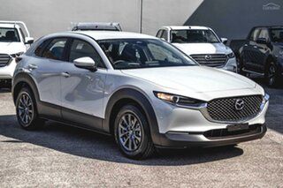 2025 Mazda CX-30 DM2W7A G20 SKYACTIV-Drive Pure White 6 Speed Sports Automatic Wagon