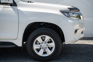 2023 Toyota Landcruiser Prado GDJ150R GXL White 6 Speed Sports Automatic Wagon