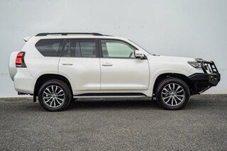 2022 Toyota Landcruiser Prado GDJ150R Kakadu White 6 Speed Sports Automatic Wagon