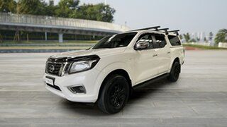 2018 Nissan Navara D23 Series II RX (4x2) White 7 Speed Automatic Double Cab Utility.
