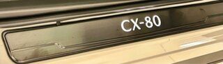 2024 Mazda CX-80 KL G40e SKYACTIV-Drive i-ACTIV AWD Pure White 8 Speed Sports Automatic Wagon