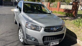2012 Holden Captiva CG MY12 7 LX (4x4) Silver Birch 6 Speed Automatic Wagon