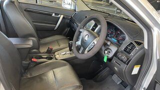 2012 Holden Captiva CG MY12 7 LX (4x4) Silver Birch 6 Speed Automatic Wagon