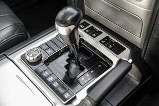 2018 Toyota Landcruiser VDJ200R Sahara White 6 Speed Sports Automatic Wagon