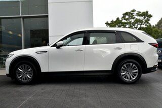 2024 Mazda CX-90 KK G50e Skyactiv-Drive i-ACTIV AWD Touring Rhodium White 8 Speed.