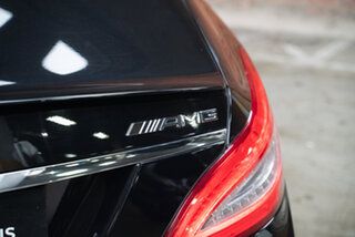 2012 Mercedes-Benz CLS-Class C218 CLS63 AMG Coupe SPEEDSHIFT MCT Obsidian Black 7 Speed
