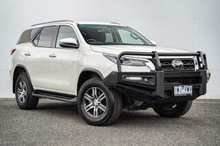 2022 Toyota Fortuner GUN156R GXL White 6 Speed Automatic Wagon.