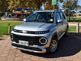 2024 Hyundai Inster AX.V1 MY25 2WD Aero Silver Matte 1 Speed Reduction Gear Wagon.