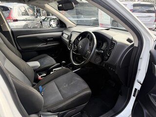 2018 Mitsubishi Outlander ZL MY18.5 LS 2WD White 6 Speed Constant Variable Wagon