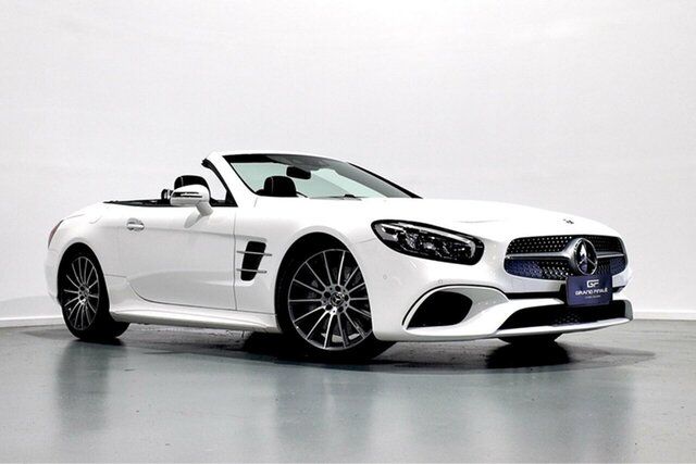 Used Mercedes-Benz SL-Class R231 Rosebery, 2018 Mercedes-Benz SL-Class R231 SL400 White Sports Automatic Convertible