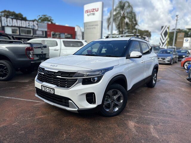 Used Kia Seltos SP2 PE MY23 S (FWD) Brookvale, 2023 Kia Seltos SP2 PE MY23 S (FWD) White Continuous Variable Wagon