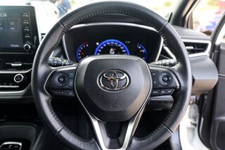 2021 Toyota Corolla Mzea12R ZR Frosted White 10 Speed Constant Variable Hatchback