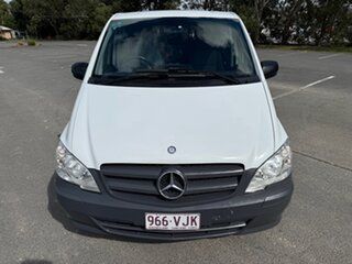 2015 Mercedes-Benz Vito 113CDI LWB 5 Seater  White Automatic Van