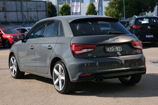 2018 Audi A1 8X MY18 Sport Sportback S Tronic Grey 7 Speed Sports Automatic Dual Clutch Hatchback.
