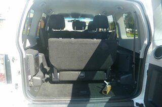 2012 Mitsubishi Pajero NW MY12 Platinum White 5 Speed Sports Automatic Wagon