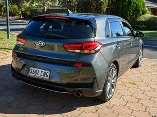 2022 Hyundai i30 PD.V4 MY22 N Line D-CT 7 Speed Sports Automatic Dual Clutch Hatchback