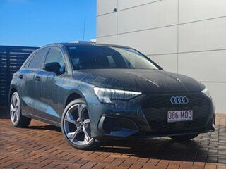 2024 Audi A3 8Y GY MY24 35 TFSI Sportback S Tronic Grey 7 Speed Sports Automatic Dual Clutch.