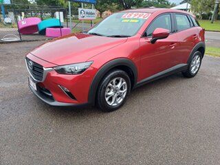 2022 Mazda CX-3 CX3H Maxx Sport Red 6 Speed Automatic Wagon