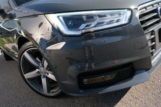 2018 Audi A1 8X MY18 Sport Sportback S Tronic Grey 7 Speed Sports Automatic Dual Clutch Hatchback