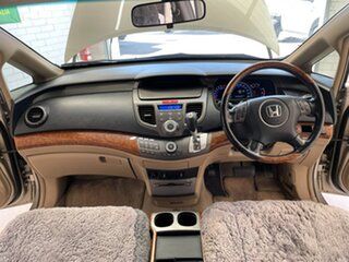 2005 Honda Odyssey 3rd Gen Luxury Gold 5 Speed Automatic Wagon