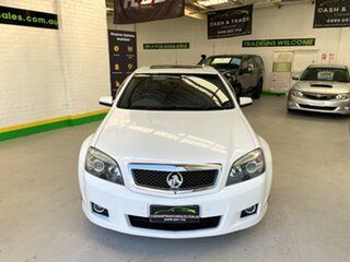 2009 Holden Caprice WM MY10 White 6 Speed Automatic Sedan