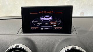 2013 Audi A3 8V MY14 Ambition S Tronic Silver 6 Speed Sports Automatic Dual Clutch Sedan