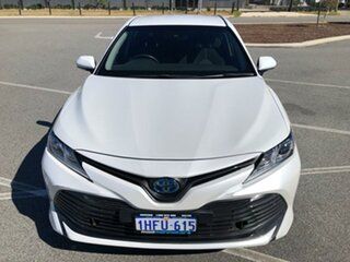 2021 Toyota Camry Axvh70R Ascent Sport White 6 Speed Constant Variable Sedan Hybrid
