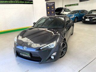 2013 Toyota 86 ZN6 GTS Charcoal 6 Speed Automatic Coupe.