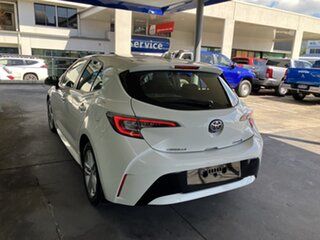 2021 Toyota Corolla ZWE211R Ascent Sport E-CVT Hybrid White 1 Speed Constant Variable Hatchback