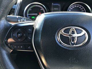2021 Toyota Camry Axvh70R Ascent Sport White 6 Speed Constant Variable Sedan Hybrid