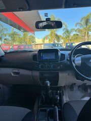 2013 Mitsubishi Triton MN MY13 GLX Double Cab Silver 5 Speed Manual Utility