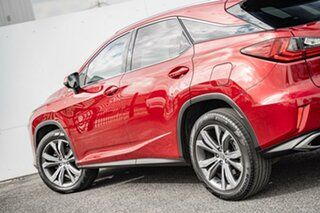 2016 Lexus RX AGL20R RX200t Luxury Red 6 Speed Sports Automatic Wagon