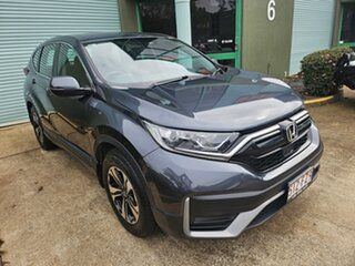2022 Honda CR-V MY22 VTi (2WD) 5 Seats Grey Metallic Continuous Variable Wagon
