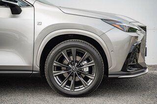 2024 Lexus NX Aazh25R NX350h E-CVT eFour F Sport Silver 1 Speed Constant Variable Wagon Hybrid