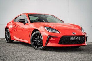 2024 Toyota GR86 ZN8 GTS Red 6 Speed Sports Automatic Coupe.