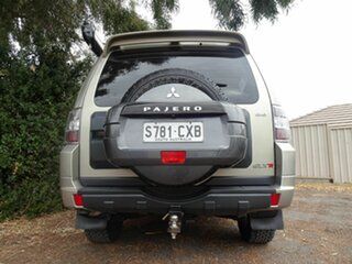 2013 Mitsubishi Pajero NW MY13 GLX-R LWB (4x4) Gold 5 Speed Auto Sports Mode Wagon.