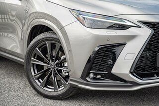 2024 Lexus NX Aazh25R NX350h E-CVT eFour F Sport Silver 1 Speed Constant Variable Wagon Hybrid.