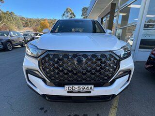 2023 Ssangyong Rexton Y450 MY23 Ultimate White 8 Speed Sports Automatic Wagon