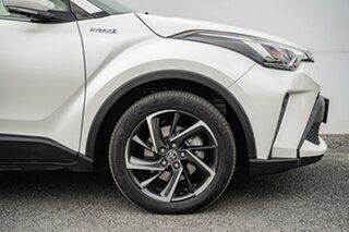 2020 Toyota C-HR ZYX10R Koba E-CVT 2WD White 7 Speed Constant Variable Wagon Hybrid