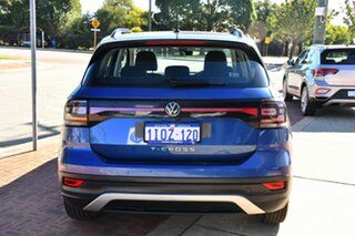 2023 Volkswagen T-Cross C11 MY23 85TSI DSG Life Blue 7 Speed Sports Automatic Dual Clutch Wagon