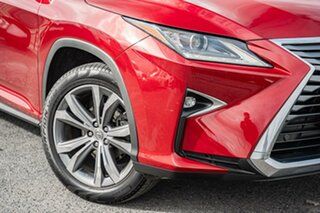 2016 Lexus RX AGL20R RX200t Luxury Red 6 Speed Sports Automatic Wagon.
