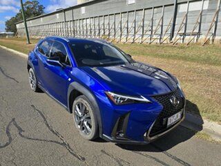2019 Lexus UX MZAH15R UX250h E-CVT AWD F Sport 1 Speed Constant Variable Hatchback Hybrid.