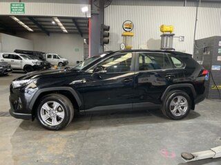 2023 Toyota RAV4 Axah52R GX (2WD) Hybr Full Size Spare Black Continuous Variable Wagon.
