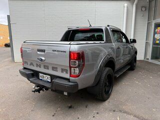 2020 Ford Ranger PX MkIII 2020.25MY Wildtrak Silver 10 Speed Sports Automatic Dual Cab