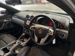 2012 Holden Commodore VE II MY12.5 SV6 Z-Series Silver 6 Speed Automatic Sedan