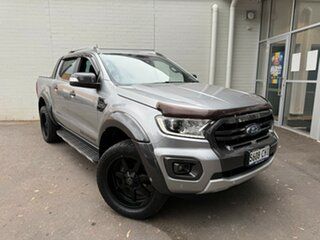2020 Ford Ranger PX MkIII 2020.25MY Wildtrak Silver 10 Speed Sports Automatic Dual Cab.