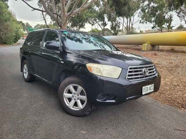 Used Toyota Kluger GSU40R KX-R 2WD Darlington, 2009 Toyota Kluger GSU40R KX-R 2WD Black 5 Speed Sports Automatic Wagon