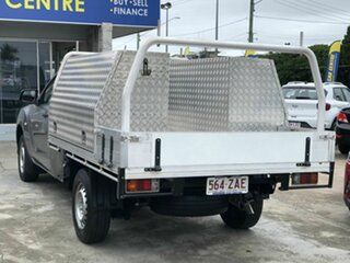 2018 Mazda BT-50 UR0YE1 XT 4x2 Silver 6 Speed Manual Cab Chassis.