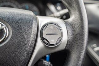 2012 Toyota Camry ASV50R Altise Blue 6 Speed Sports Automatic Sedan