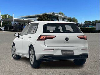 2025 Volkswagen Golf 8.5 MY25 110TSI Life White 8 Speed Sports Automatic Hatchback.